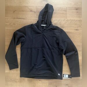 Adidas Men's Woven Wind Hood / Windbreaker Hoodie Shirt